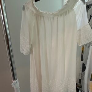 Off the Shoulder Dress